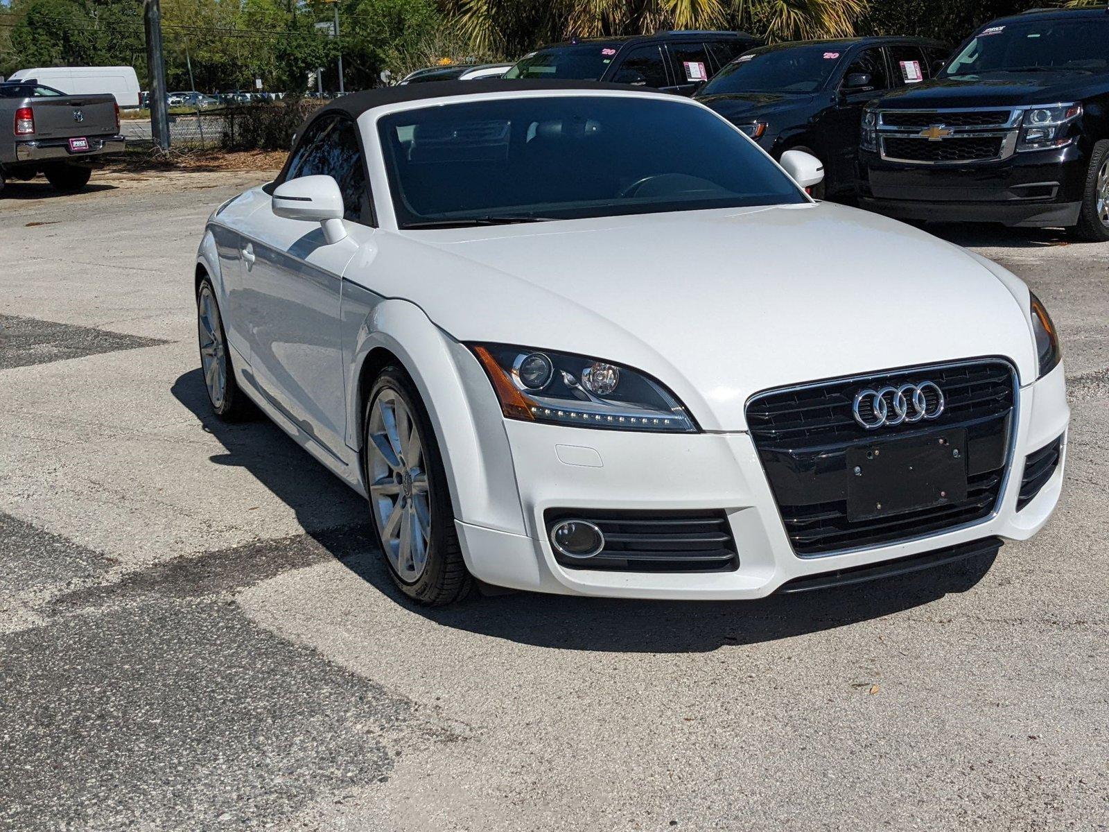 2012 Audi TT Vehicle Photo in Jacksonville, FL 32256