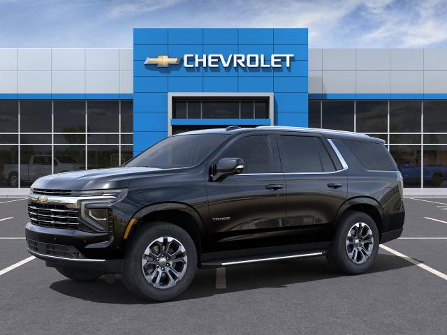 2025 Chevrolet Tahoe Vehicle Photo in BEAUFORT, SC 29906-4218