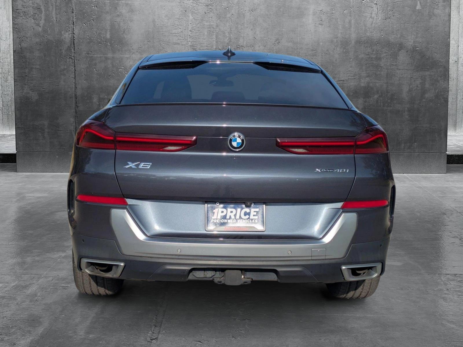 2020 BMW X6 xDrive40i Vehicle Photo in Sarasota, FL 34231