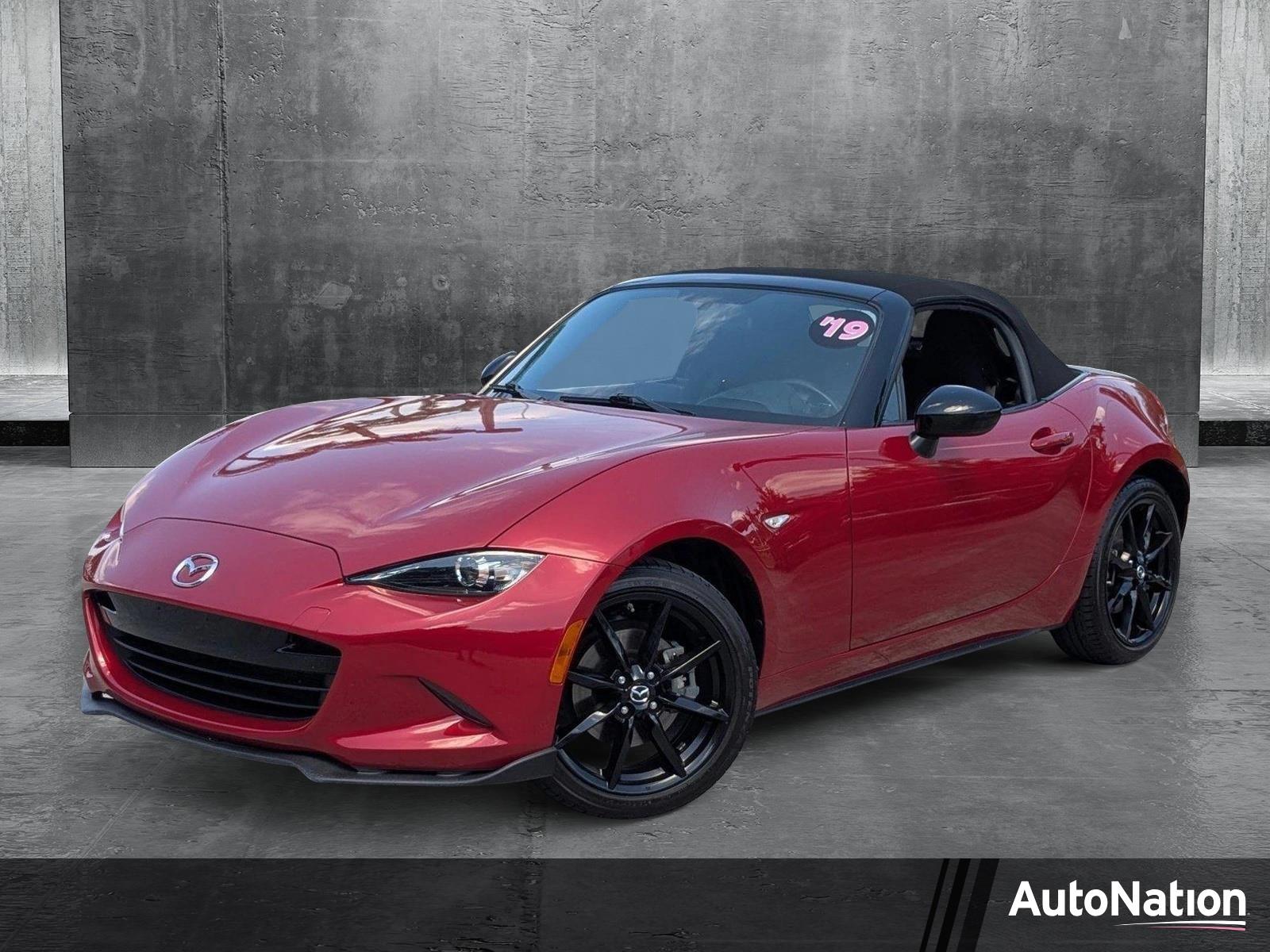 Select 2019 Mazda MX-5 Miata