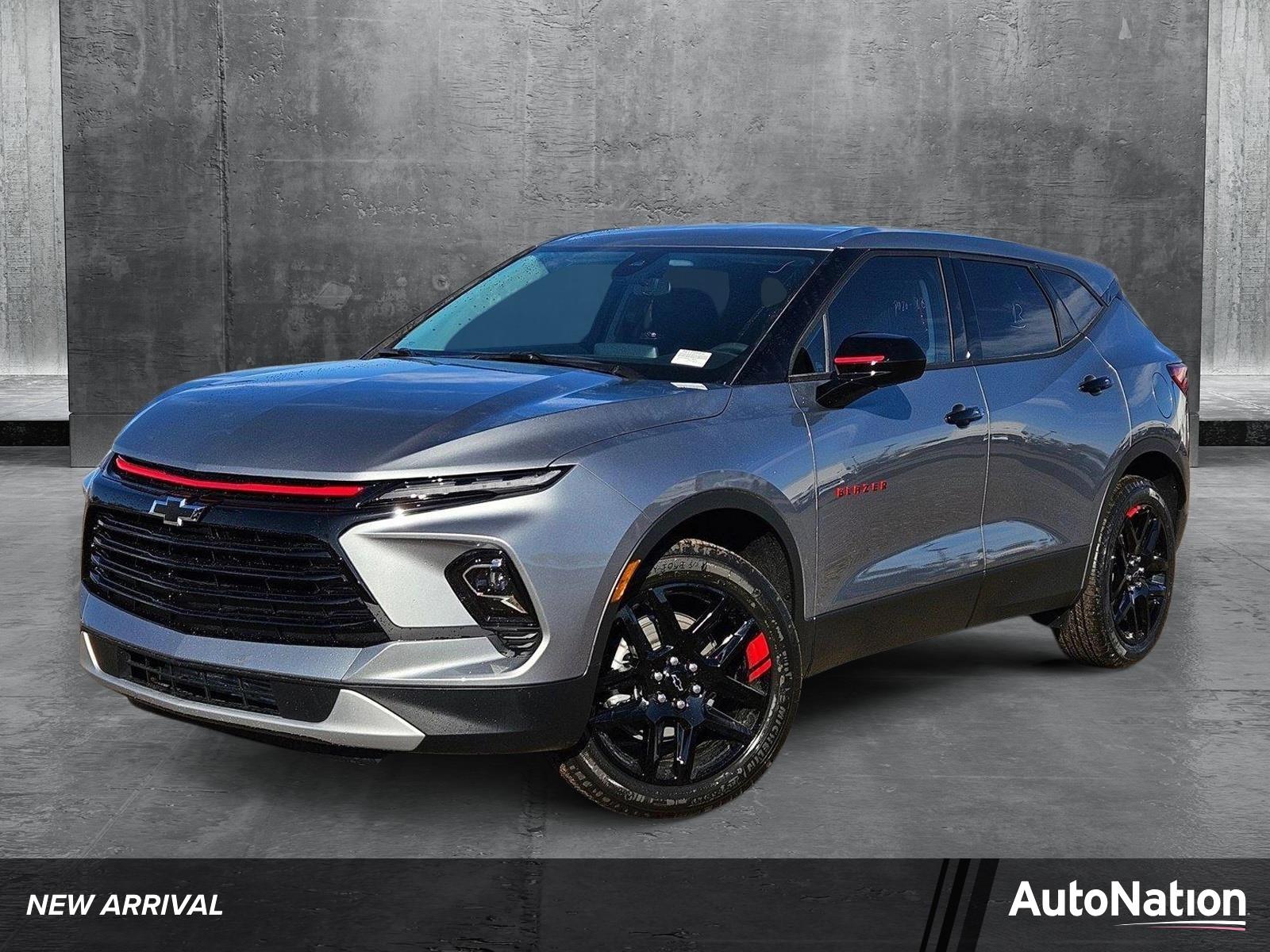 2025 Chevrolet Blazer Vehicle Photo in GILBERT, AZ 85297-0446