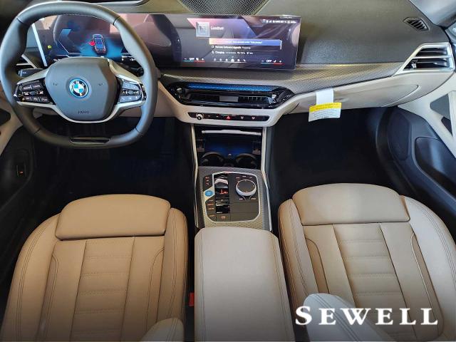 2025 BMW i4 Vehicle Photo in PLANO, TX 75024