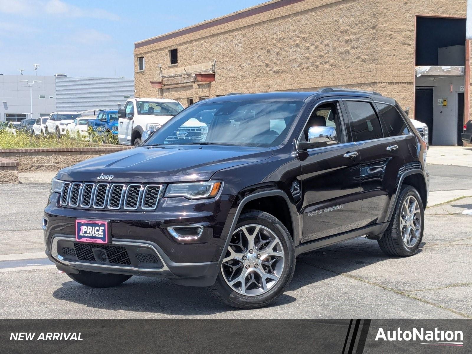 2021 Jeep Grand Cherokee Vehicle Photo in Valencia, CA 91355