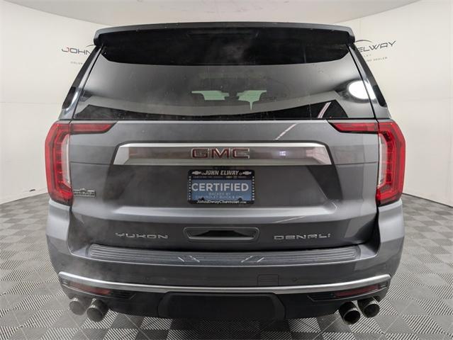 2021 GMC Yukon Vehicle Photo in ENGLEWOOD, CO 80113-6708