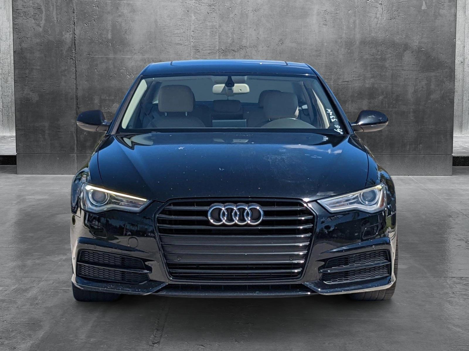 2018 Audi A6 Vehicle Photo in Davie, FL 33331