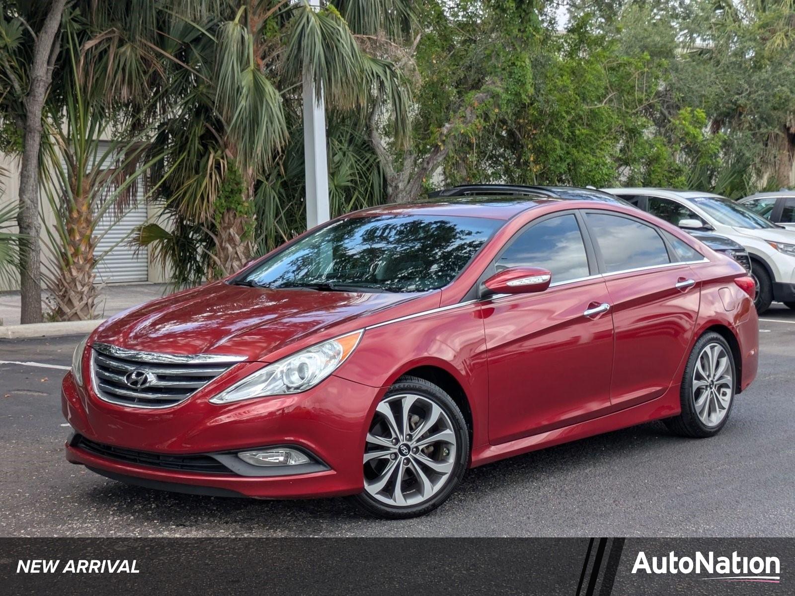 2014 Hyundai SONATA Vehicle Photo in Clearwater, FL 33764