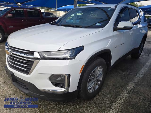 2022 Chevrolet Traverse Vehicle Photo in DENTON, TX 76210-9321