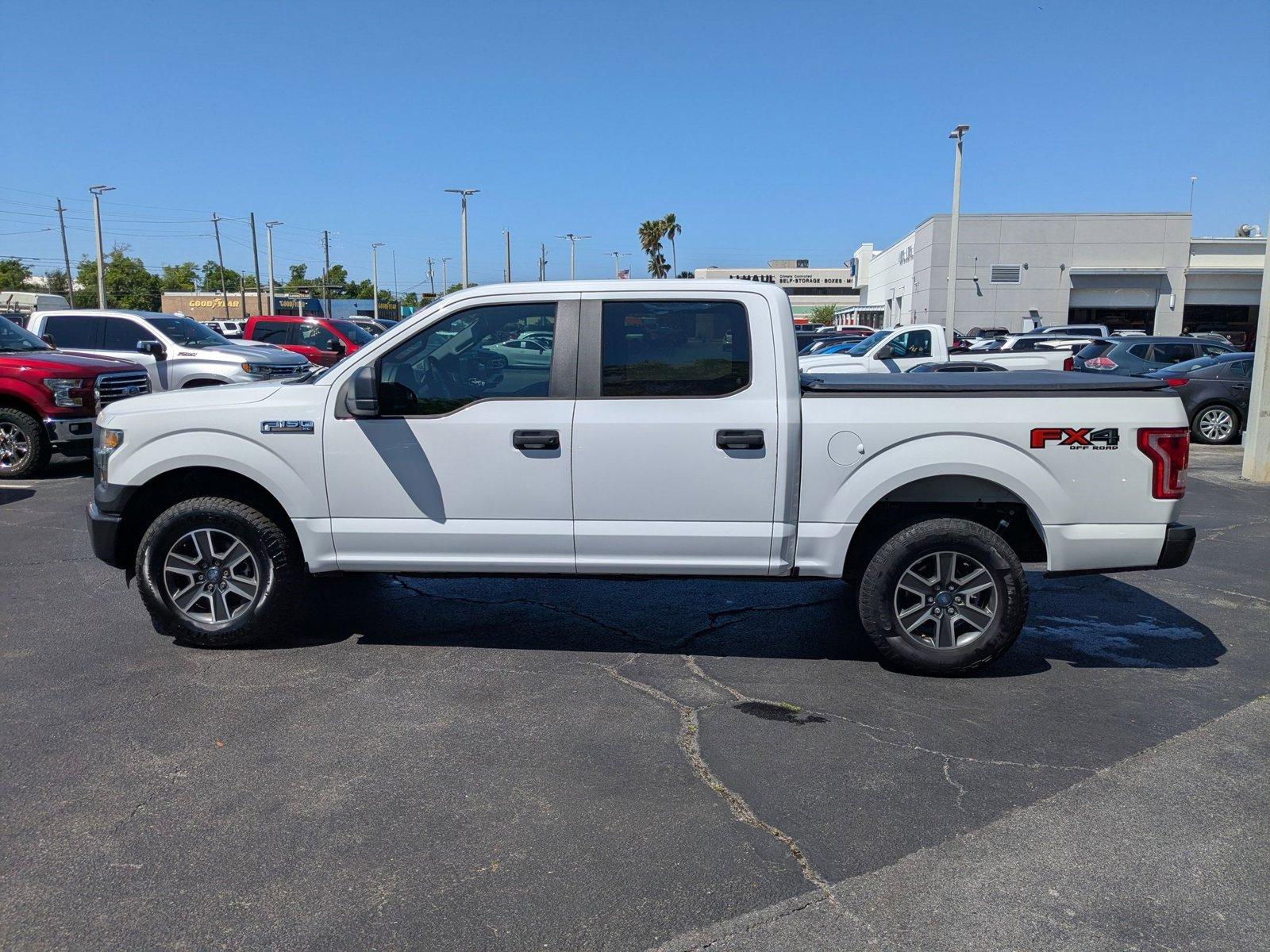2016 Ford F-150 Vehicle Photo in Jacksonville, FL 32244