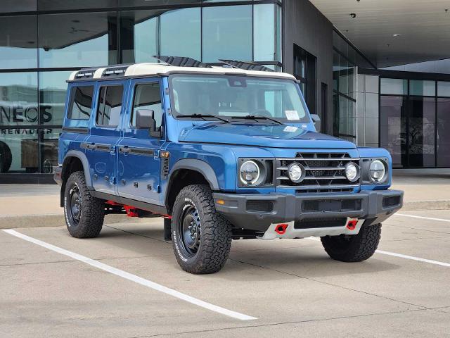 2024 INEOS Grenadier Vehicle Photo in Plano, TX 75024