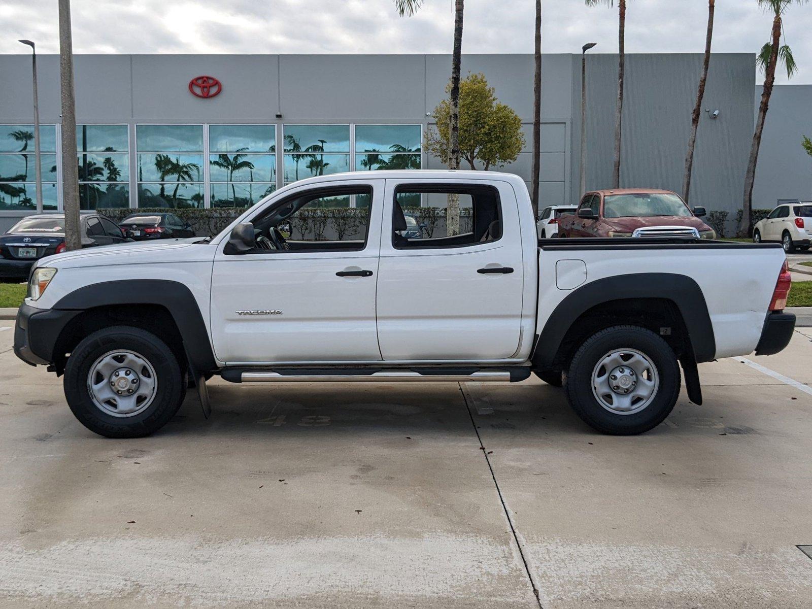 2015 Toyota Tacoma Vehicle Photo in Davie, FL 33331