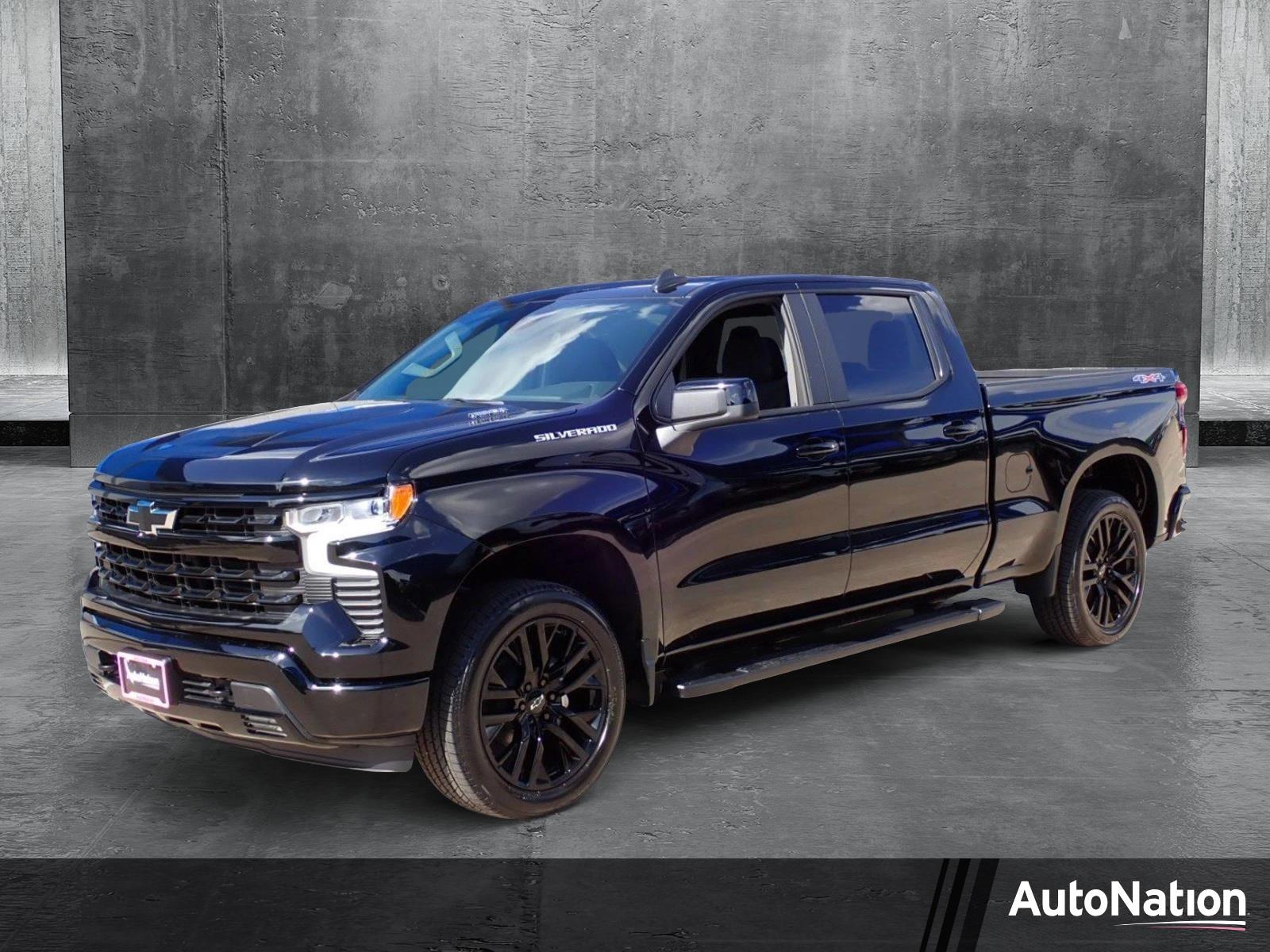 2025 Chevrolet Silverado 1500 Vehicle Photo in DENVER, CO 80221-3610
