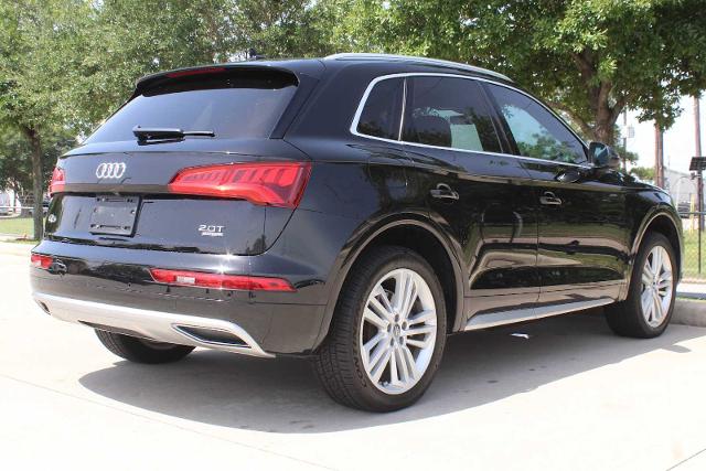 2018 Audi Q5 Vehicle Photo in HOUSTON, TX 77090