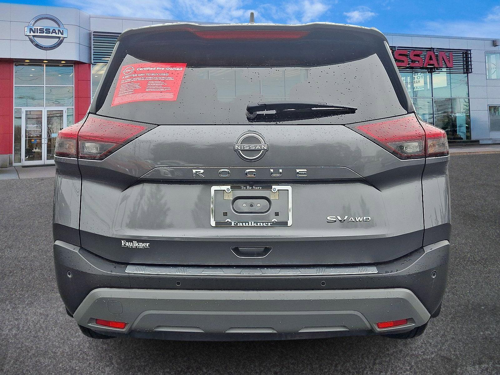 2022 Nissan Rogue Vehicle Photo in Harrisburg, PA 17111-1033