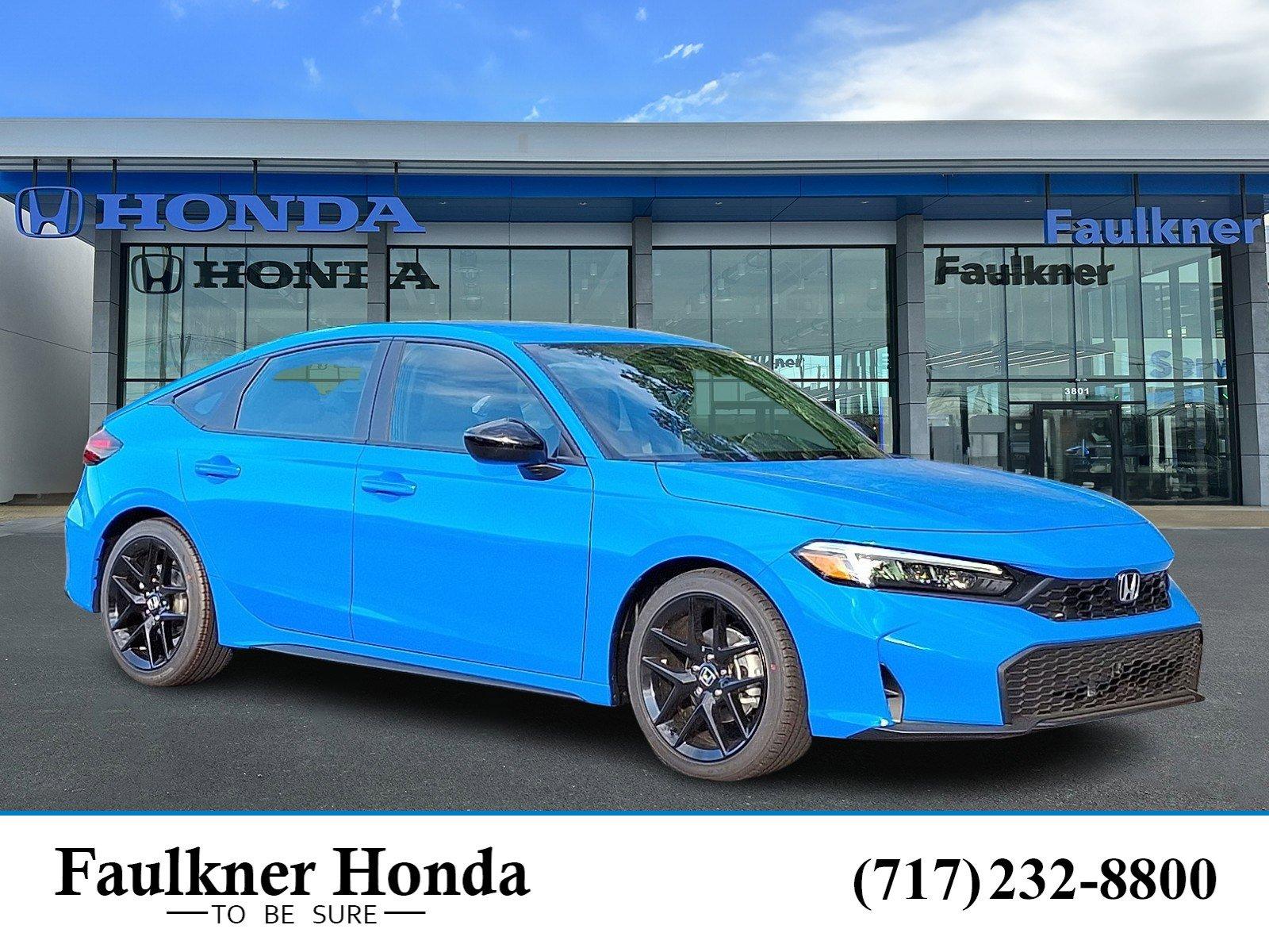 2025 Honda Civic Hatchback Vehicle Photo in Harrisburg, PA 17111