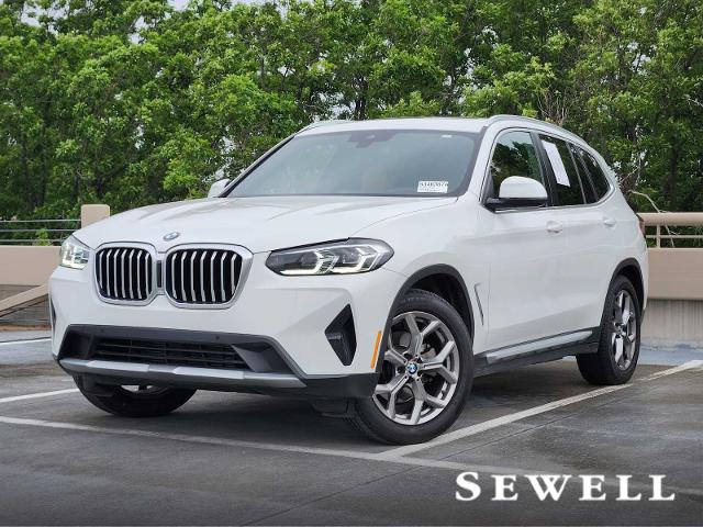 2022 BMW X3 xDrive30i Vehicle Photo in PLANO, TX 75024