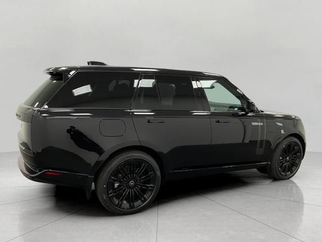 2025 Range Rover Vehicle Photo in Appleton, WI 54913