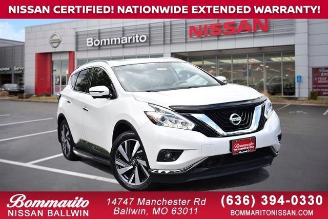 2017 Nissan Murano Vehicle Photo in Ballwin, MO 63011