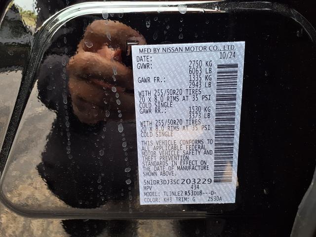 2025 Nissan Pathfinder Vehicle Photo in Oshkosh, WI 54904