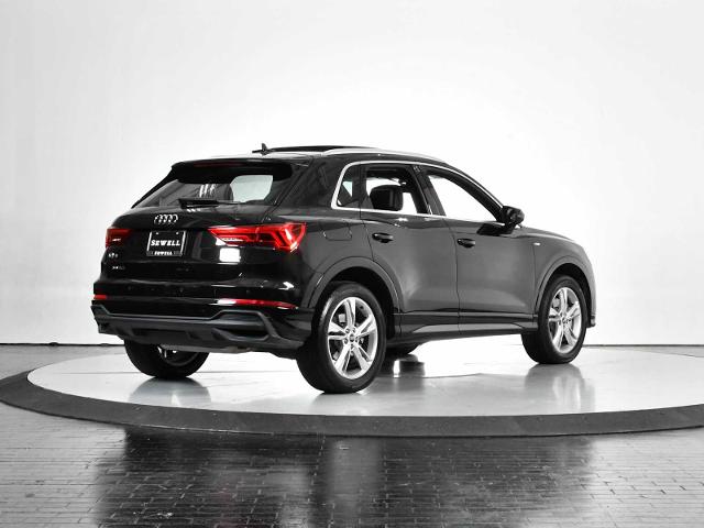 2024 Audi Q3 Vehicle Photo in DALLAS, TX 75235