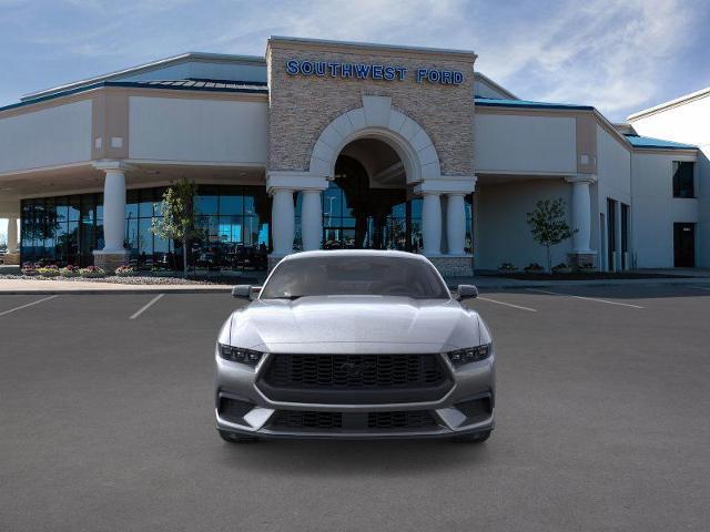 2025 Ford Mustang Vehicle Photo in Weatherford, TX 76087