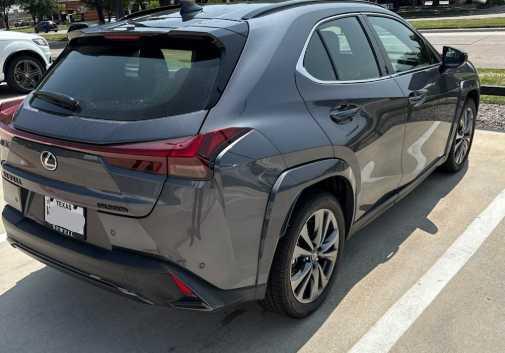 2025 Lexus UX 300h Vehicle Photo in FORT WORTH, TX 76132