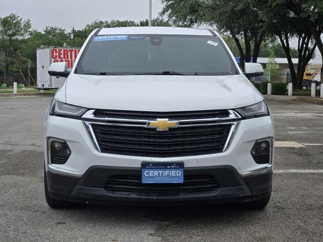 2023 Chevrolet Traverse Vehicle Photo in DENTON, TX 76210-9321
