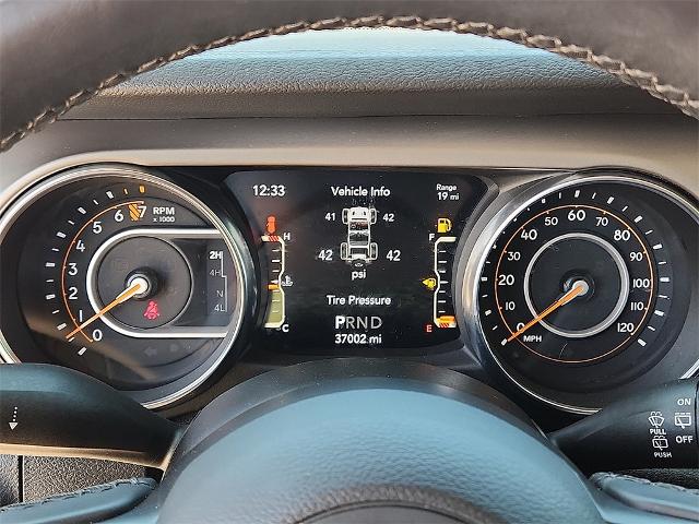 2021 Jeep Wrangler Vehicle Photo in EASTLAND, TX 76448-3020