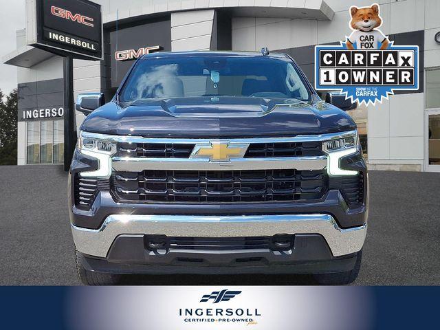 2022 Chevrolet Silverado 1500 Vehicle Photo in WATERTOWN, CT 06795-3318