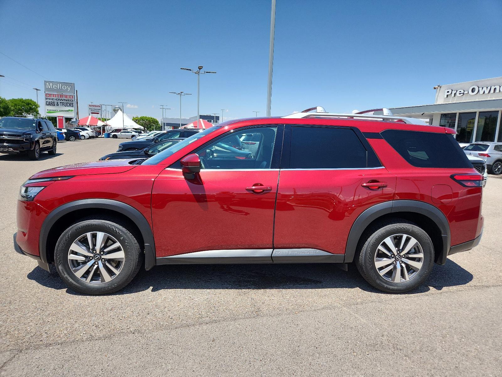 Used 2023 Nissan Pathfinder SL with VIN 5N1DR3CC6PC236848 for sale in Albuquerque, NM