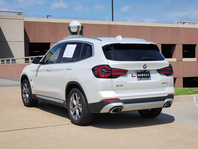 2024 BMW X3 sDrive30i Vehicle Photo in PLANO, TX 75024