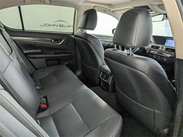 2018 Lexus GS 350 Vehicle Photo in ENGLEWOOD, CO 80113-6708
