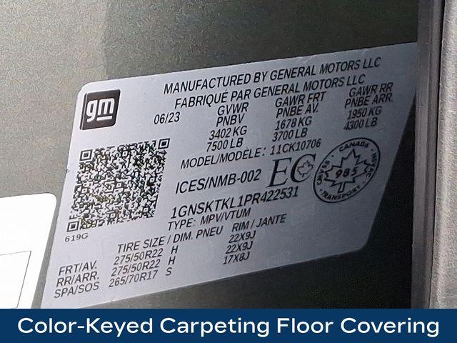 2023 Chevrolet Tahoe Vehicle Photo in PAWLING, NY 12564-3219