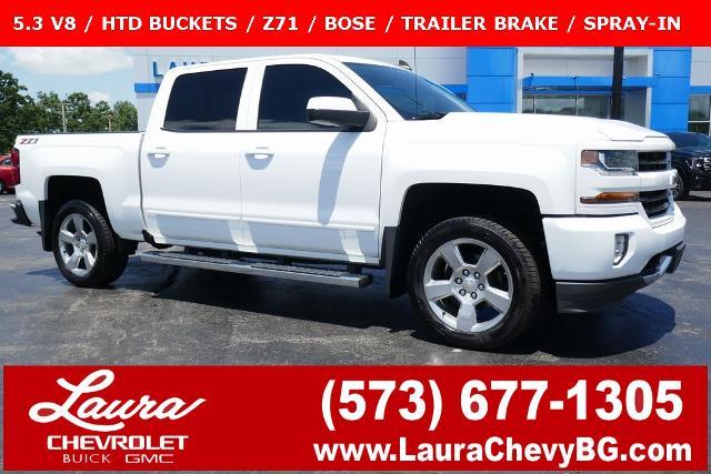 2018 Chevrolet Silverado 1500 Vehicle Photo in SULLIVAN, MO 63080-0000