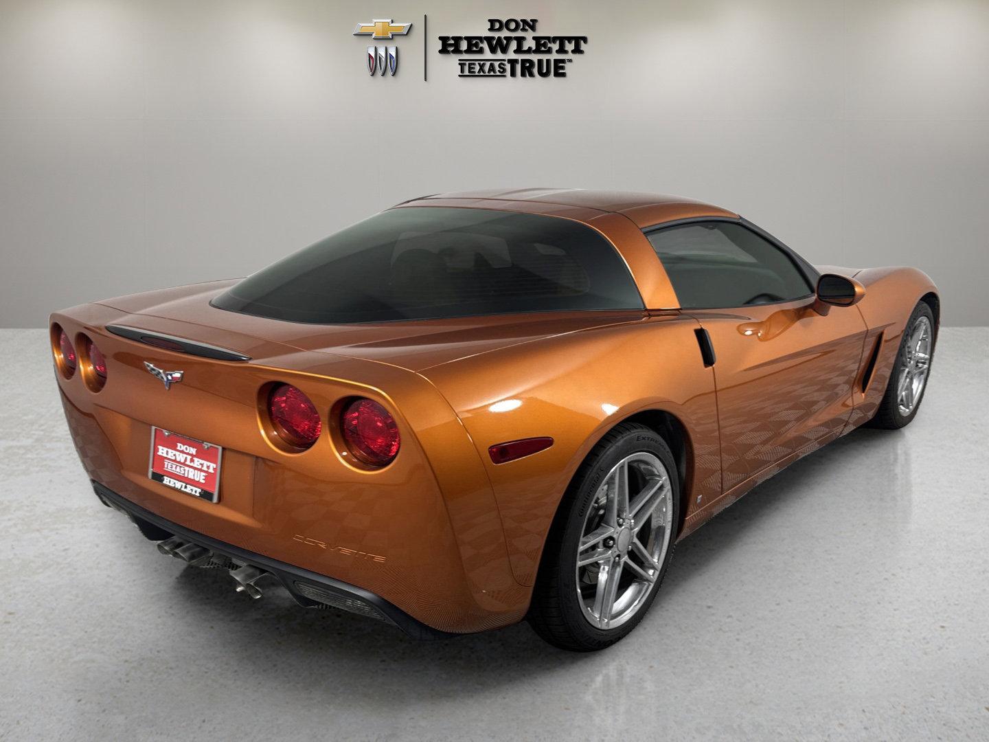 2007 Chevrolet Corvette Vehicle Photo in GEORGETOWN, TX 78626-7508