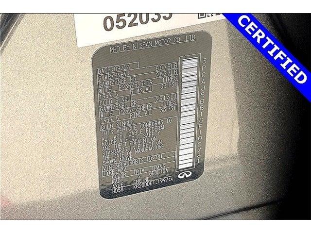 2025 INFINITI QX50 Vehicle Photo in Grapevine, TX 76051