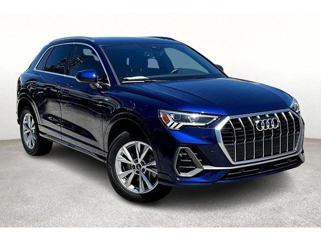 2024 Audi Q3 Vehicle Photo in San Antonio, TX 78230