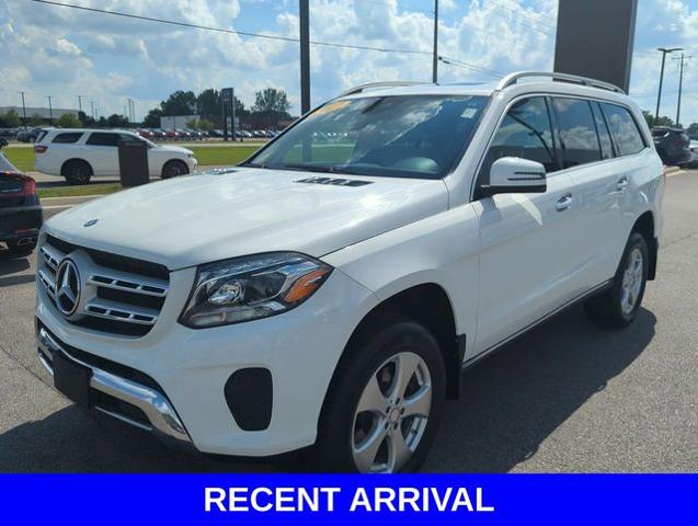 2017 Mercedes-Benz GLS Vehicle Photo in Merrillville, IN 46410