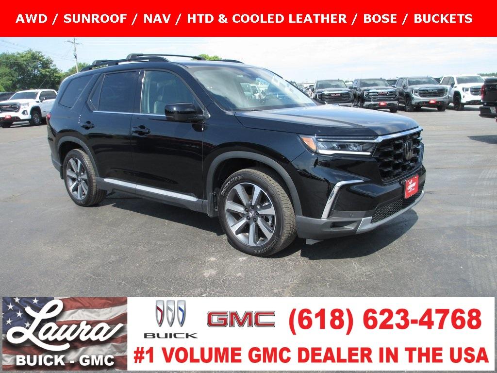 2025 Honda Pilot Vehicle Photo in COLLINSVILLE, IL 62234-5820