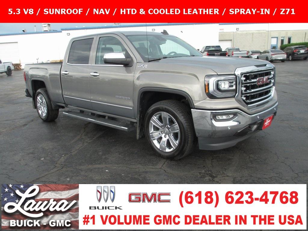 2017 GMC Sierra 1500 Vehicle Photo in COLLINSVILLE, IL 62234-5820