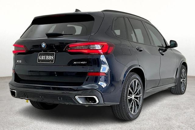 2022 BMW X5 xDrive40i Vehicle Photo in San Antonio, TX 78230