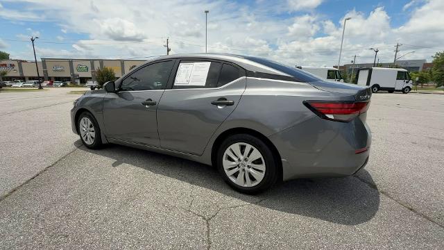 2024 Nissan Sentra Vehicle Photo in BENTONVILLE, AR 72712-4322