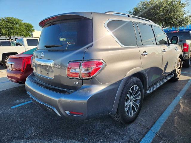 2020 Nissan Armada Vehicle Photo in DENTON, TX 76210-9321