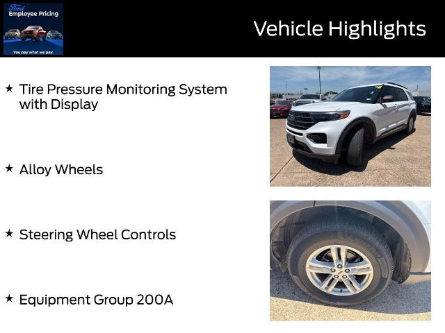 2020 Ford Explorer Vehicle Photo in Weatherford, TX 76087
