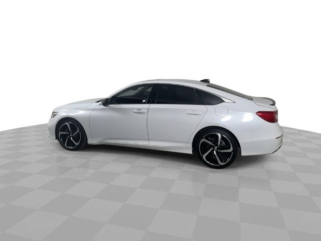 2022 Honda Accord Vehicle Photo in GILBERT, AZ 85297-0402