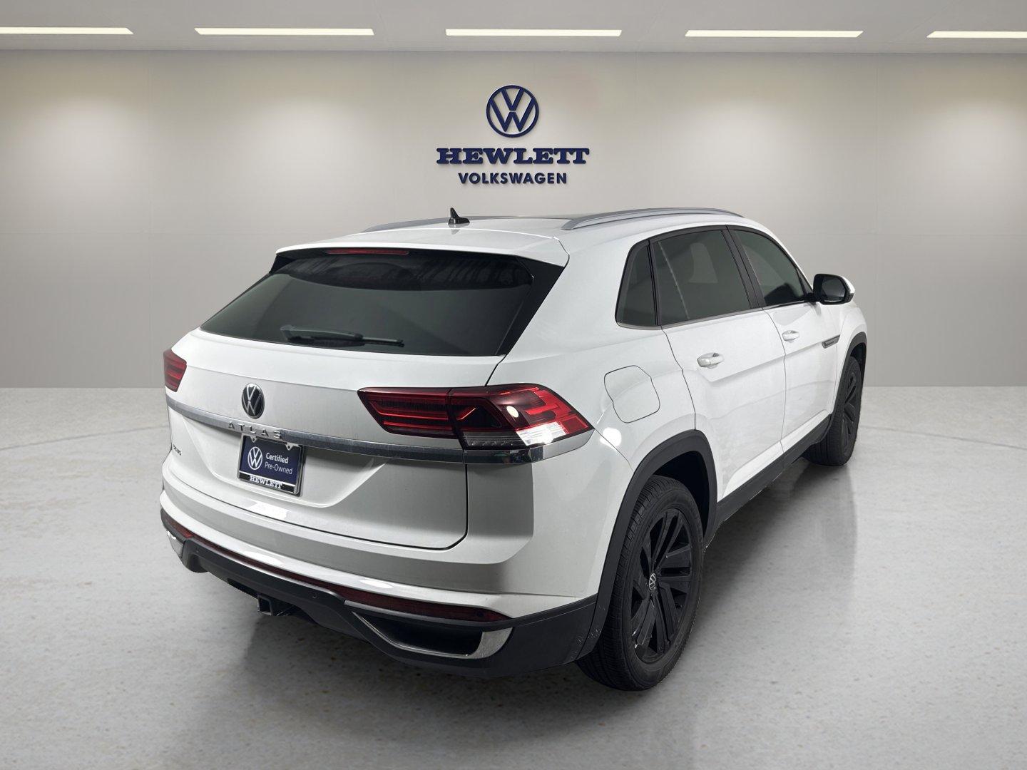 2022 Volkswagen Atlas Cross Sport Vehicle Photo in Georgetown, TX 78626