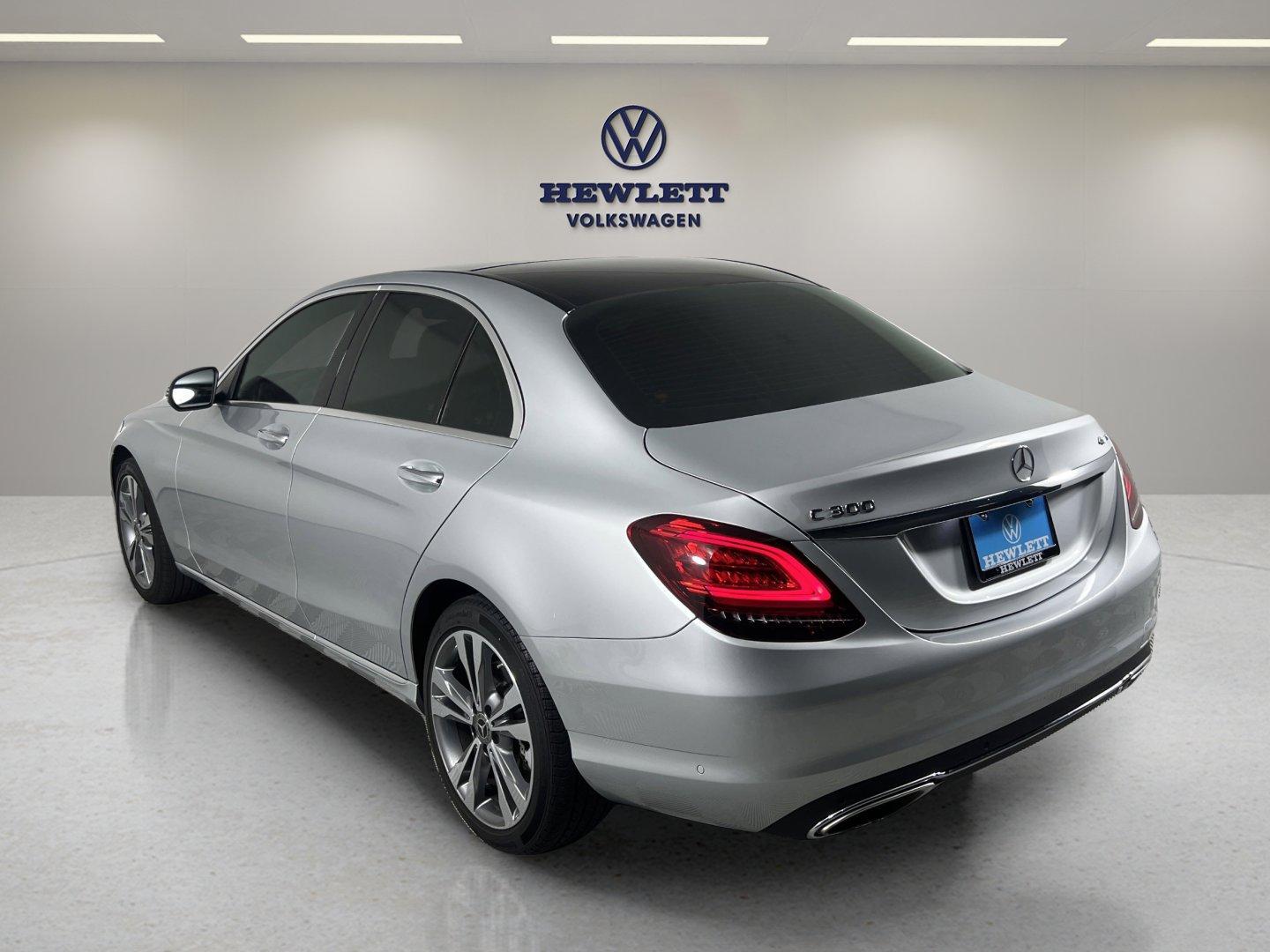 2021 Mercedes-Benz C-Class Vehicle Photo in Georgetown, TX 78626