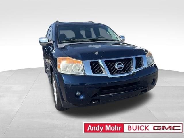 2008 Nissan Armada Vehicle Photo in Fishers, IN 46038