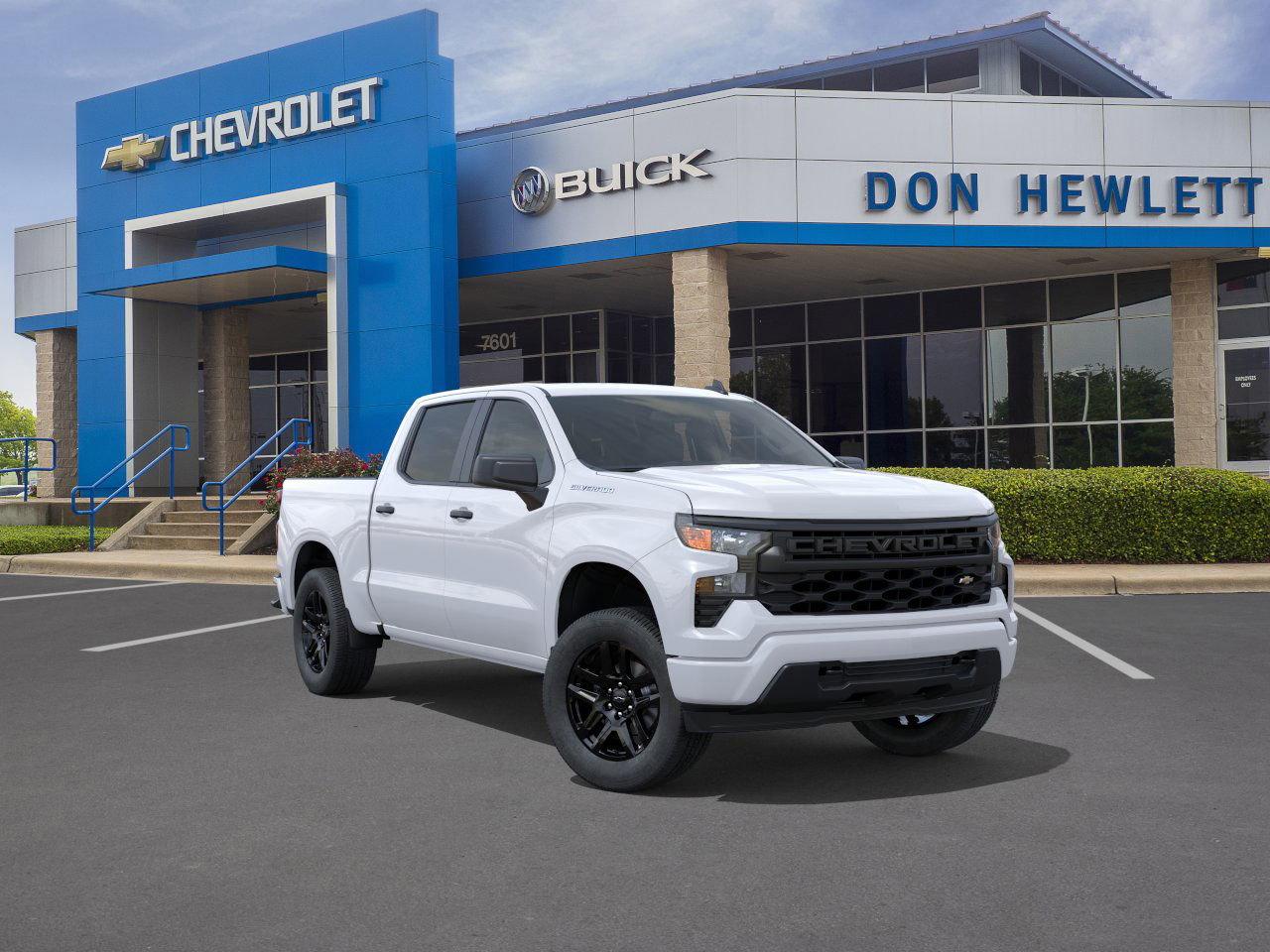 2025 Chevrolet Silverado 1500 Vehicle Photo in GEORGETOWN, TX 78626-7508