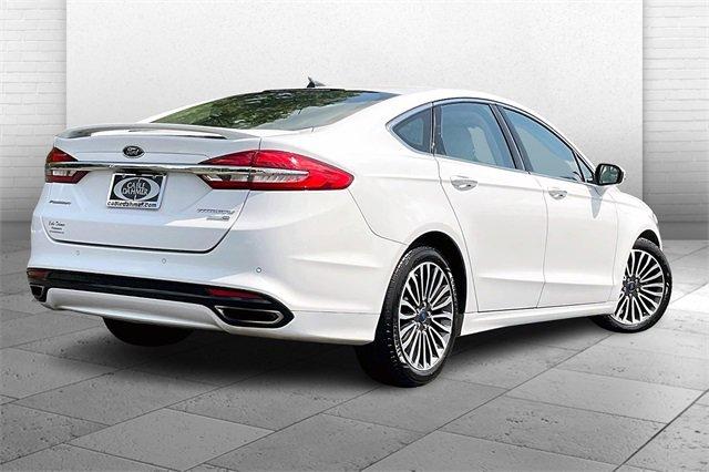 2018 Ford Fusion Vehicle Photo in INDEPENDENCE, MO 64055-1314