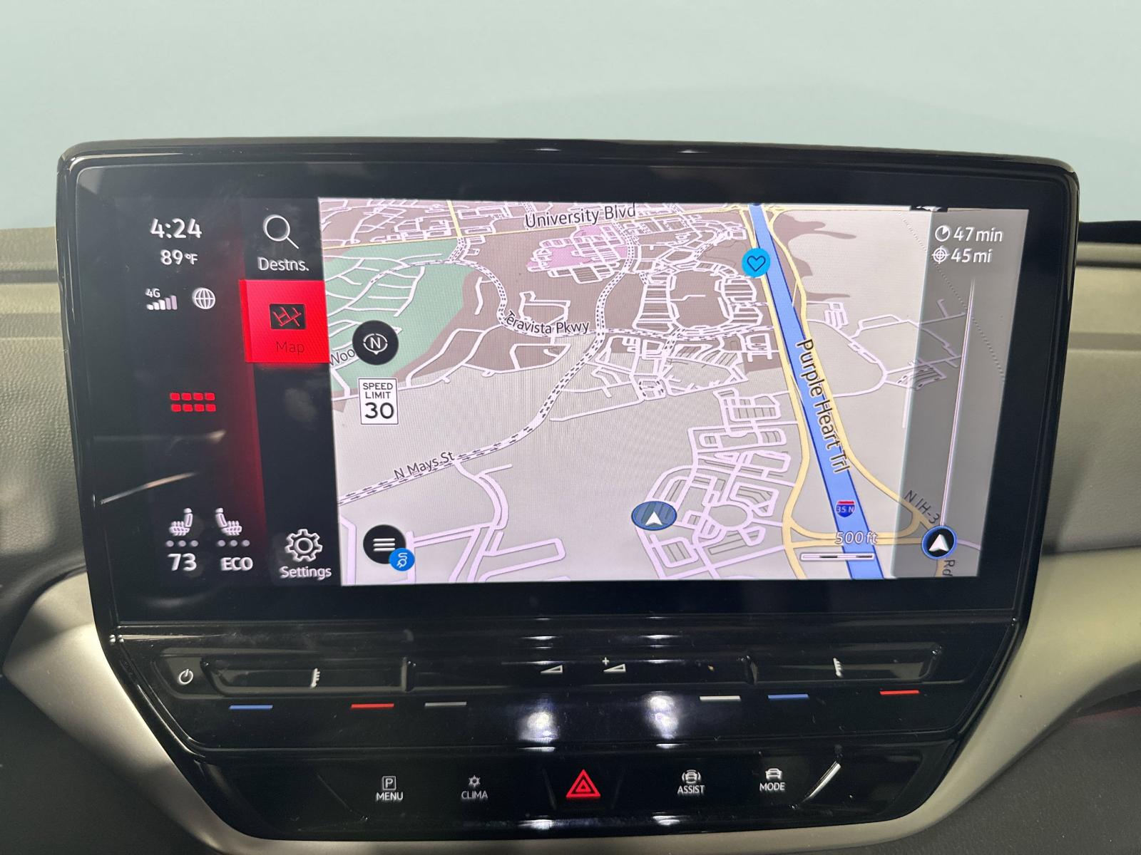 2022 Volkswagen ID.4 Vehicle Photo in Georgetown, TX 78626